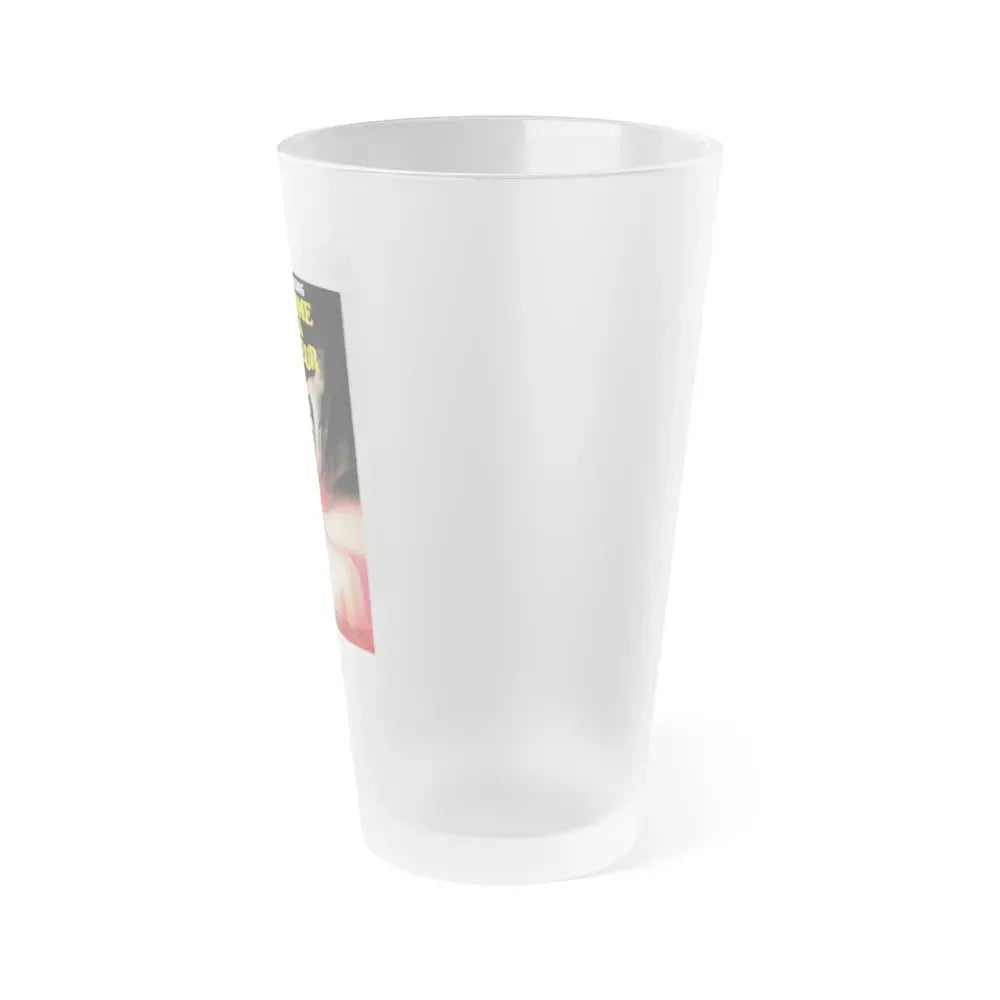 DEADLY BLESSING (FRENCH) 1981 Movie Poster - Frosted Pint Glass 16oz - Go Mug Yourself