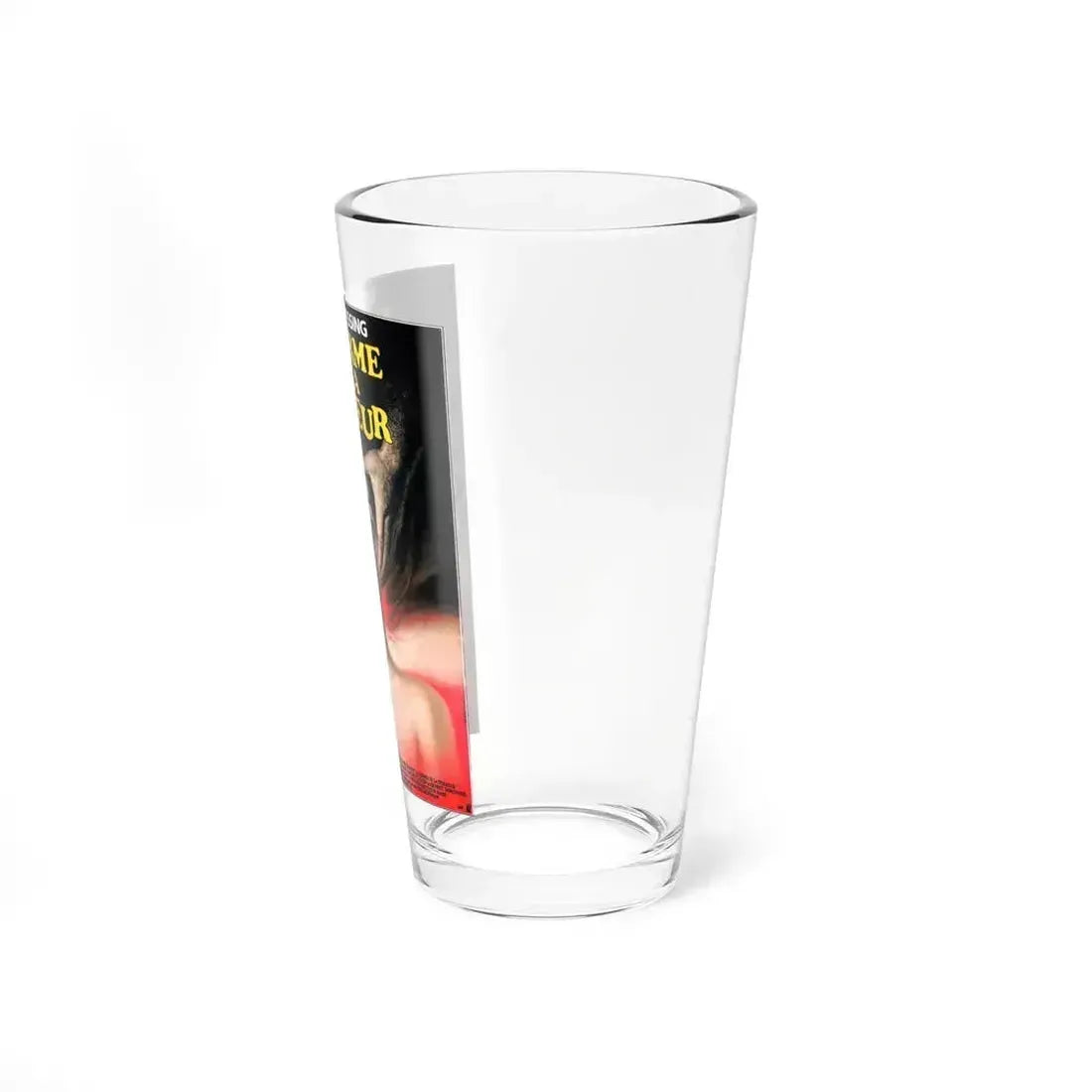 DEADLY BLESSING (FRENCH) 1981 Movie Poster - Pint Glass 16oz - Go Mug Yourself