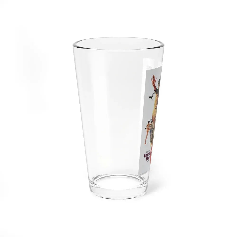DEADLY CHINA DOLL 1972 Movie Poster - Pint Glass 16oz - Go Mug Yourself