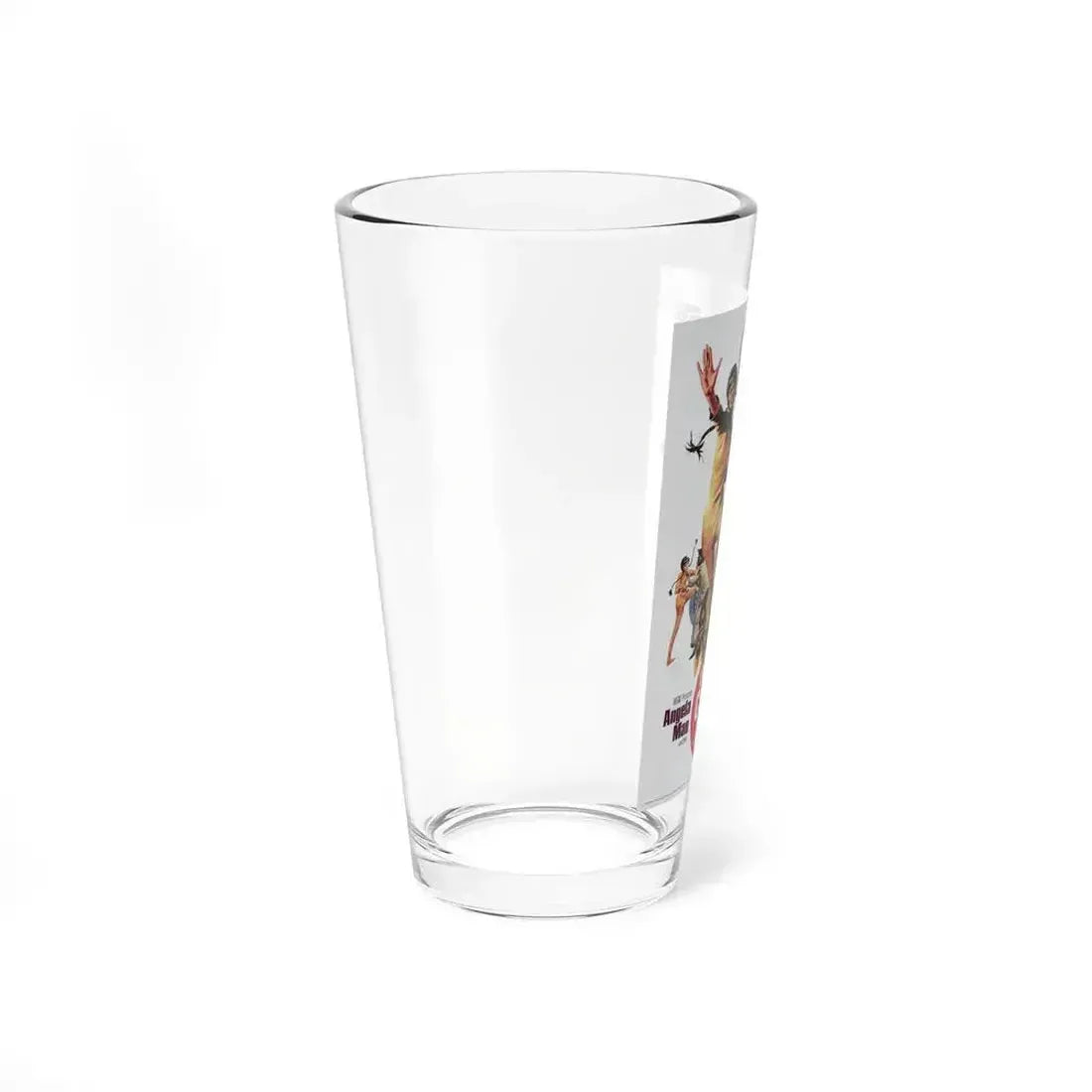 DEADLY CHINA DOLL 1972 Movie Poster - Pint Glass 16oz - Go Mug Yourself