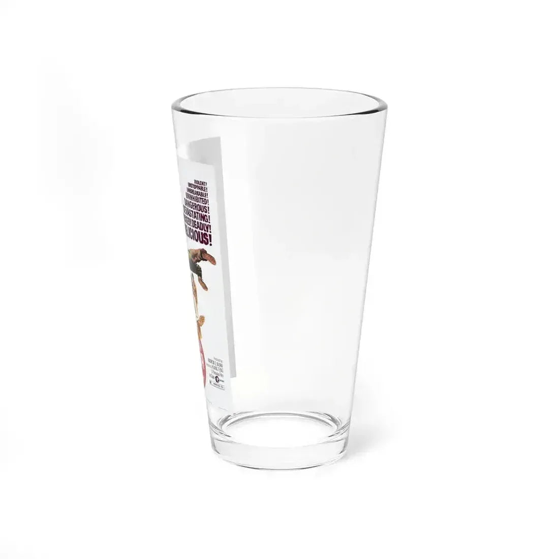 DEADLY CHINA DOLL 1972 Movie Poster - Pint Glass 16oz - Go Mug Yourself