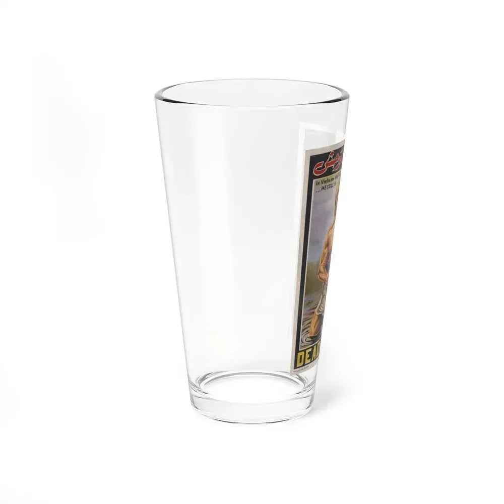 DEADLY PREY (EGYPT) 1987 Movie Poster - Pint Glass 16oz - Go Mug Yourself