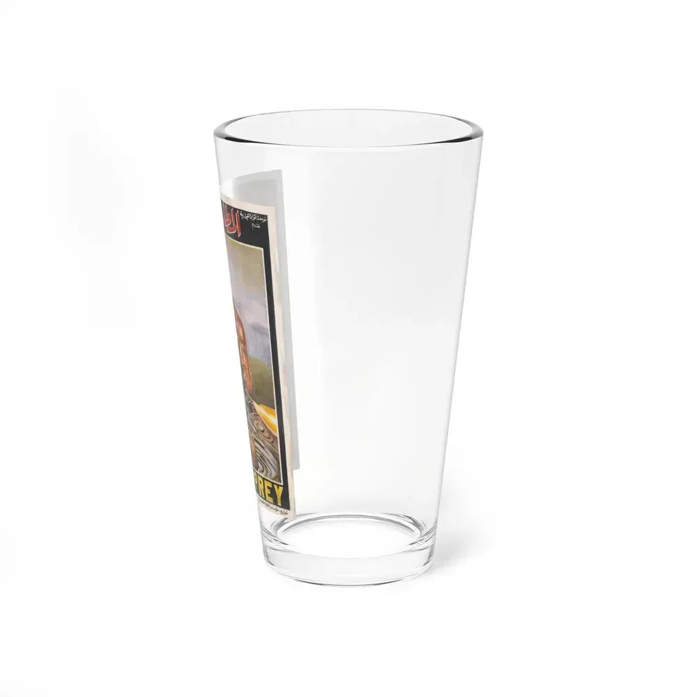 DEADLY PREY (EGYPT) 1987 Movie Poster - Pint Glass 16oz - Go Mug Yourself