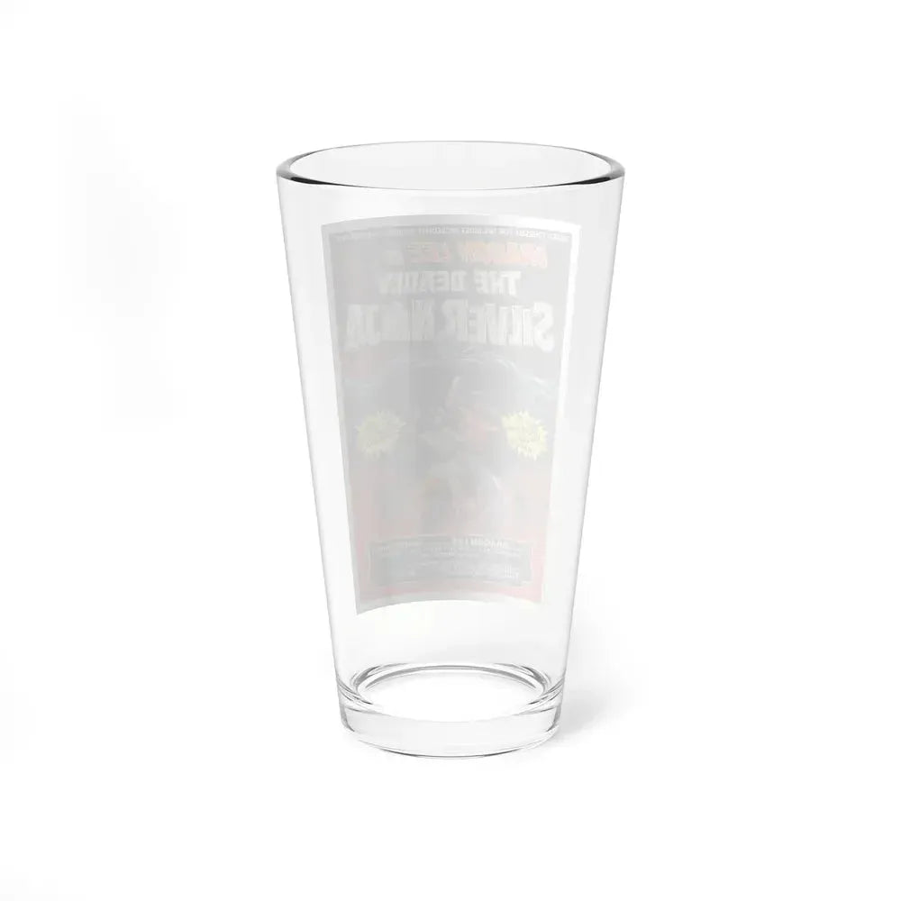 DEADLY SILVER NINJA 1978 Movie Poster - Pint Glass 16oz - Go Mug Yourself
