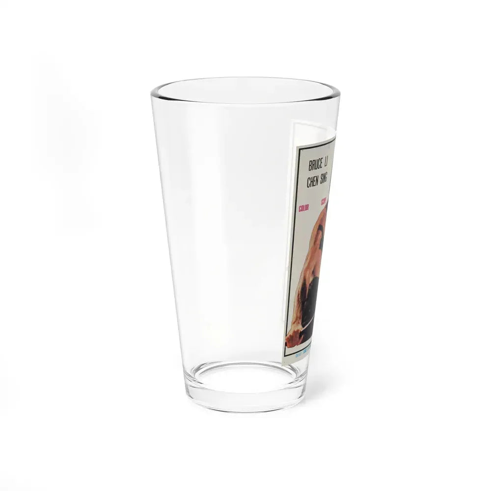DEADLY STRIKE 1978 Movie Poster - Pint Glass 16oz - Go Mug Yourself