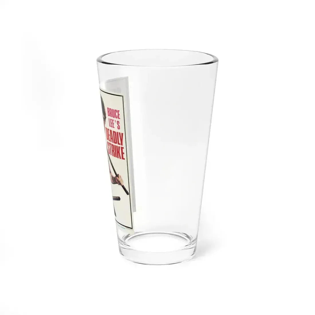 DEADLY STRIKE 1978 Movie Poster - Pint Glass 16oz - Go Mug Yourself