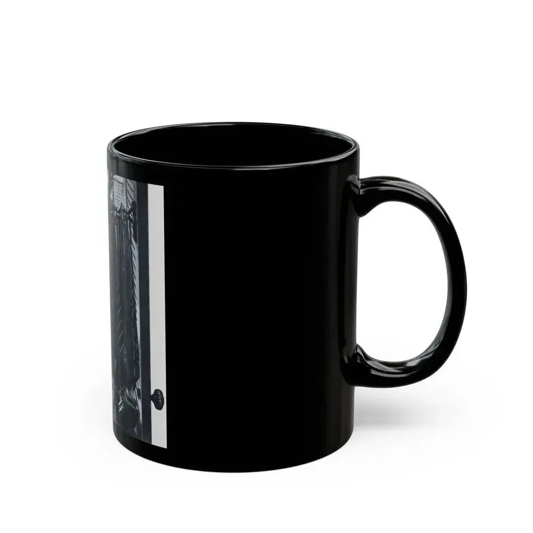Deadly Victim, Cosmopolitan, April 1955 - Black Coffee Mug - Go Mug Yourself
