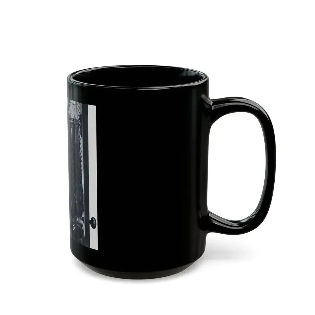 Deadly Victim, Cosmopolitan, April 1955 - Black Coffee Mug - Go Mug Yourself