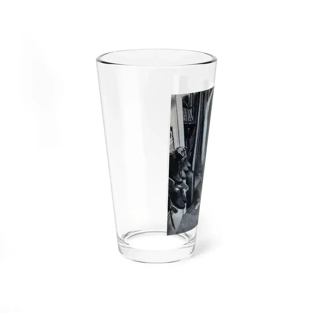 Deadly Victim, Cosmopolitan, April 1955 - Pint Glass 16oz - Go Mug Yourself