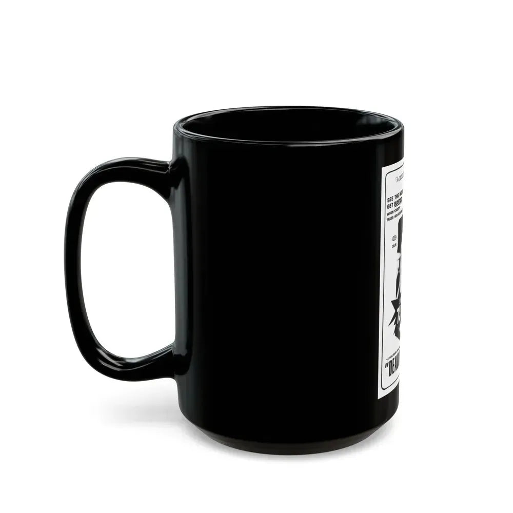 DEADLY WEAPONS 1974 Movie Poster - Black Coffee Mug - Go Mug Yourself