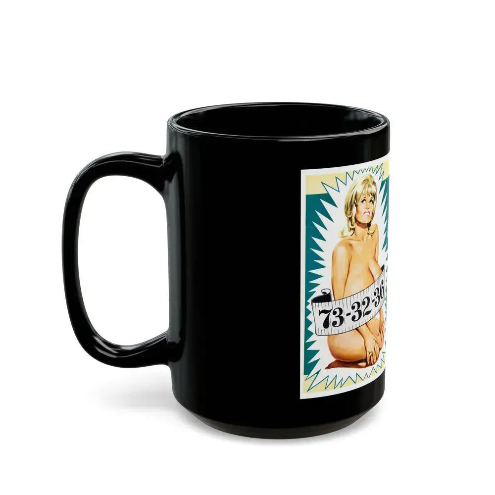DEADLY WEAPONS (2) 1974 Movie Poster - Black Coffee Mug - Go Mug Yourself