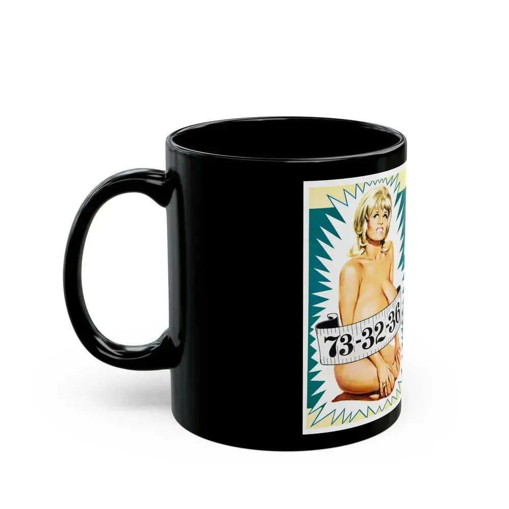 DEADLY WEAPONS (2) 1974 Movie Poster - Black Coffee Mug - Go Mug Yourself