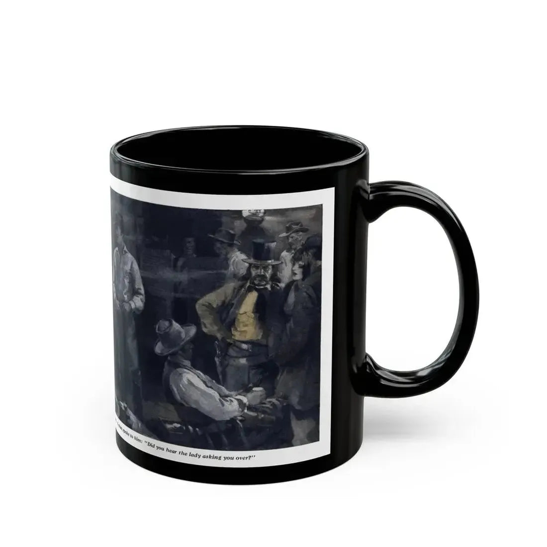 DeadMen Pay No Bills (1), Redbook, December 1934 - Black Coffee Mug - Go Mug Yourself