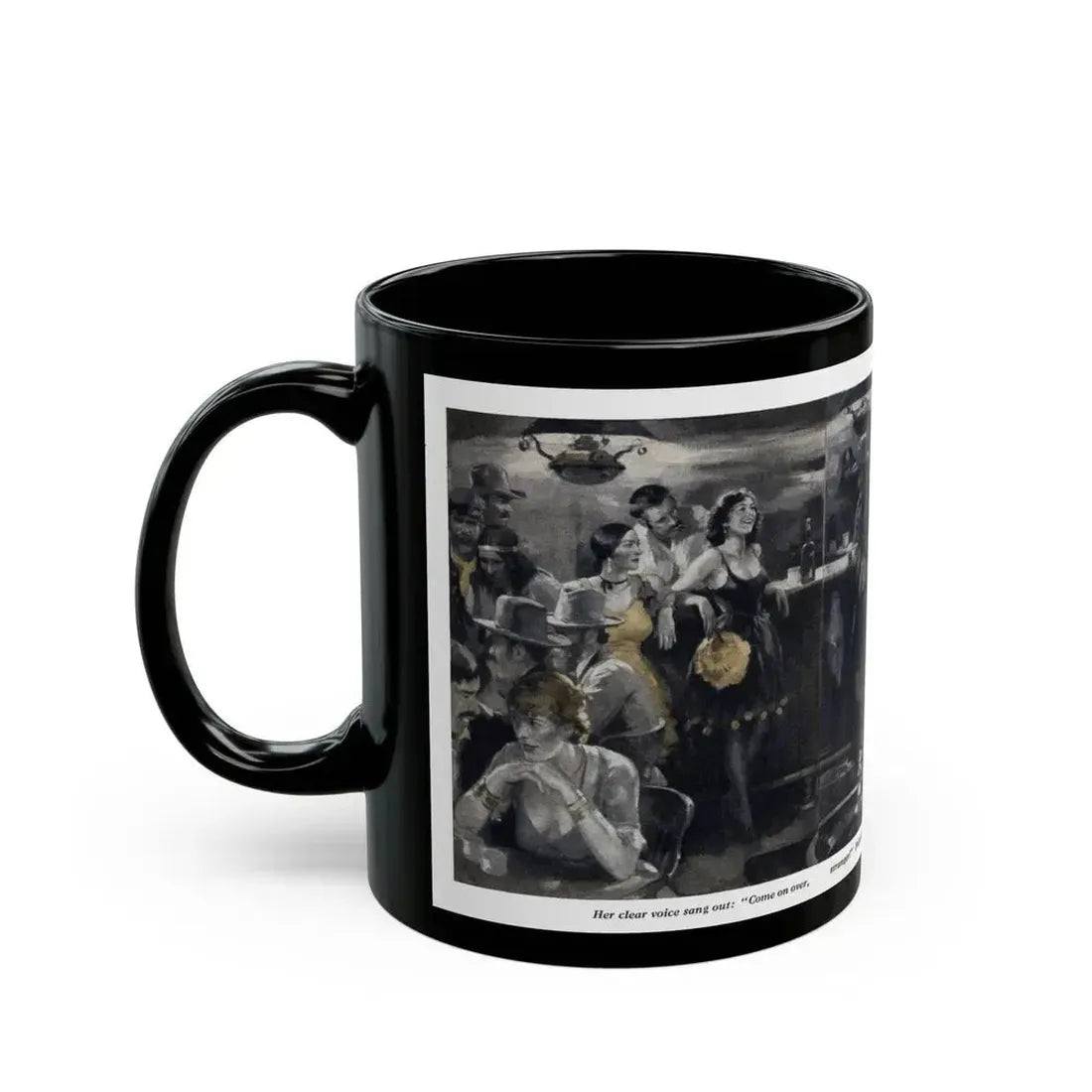 DeadMen Pay No Bills (1), Redbook, December 1934 - Black Coffee Mug - Go Mug Yourself
