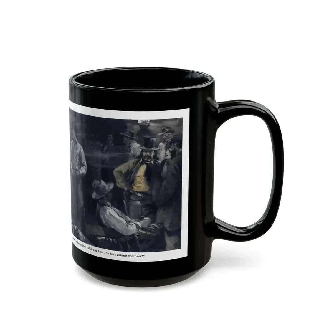 DeadMen Pay No Bills (1), Redbook, December 1934 - Black Coffee Mug - Go Mug Yourself