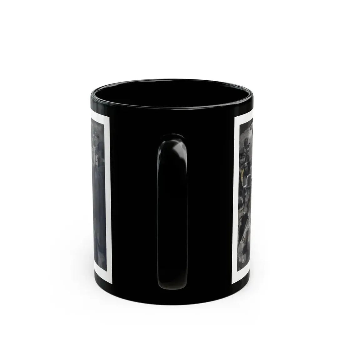 DeadMen Pay No Bills (1), Redbook, December 1934 - Black Coffee Mug - Go Mug Yourself