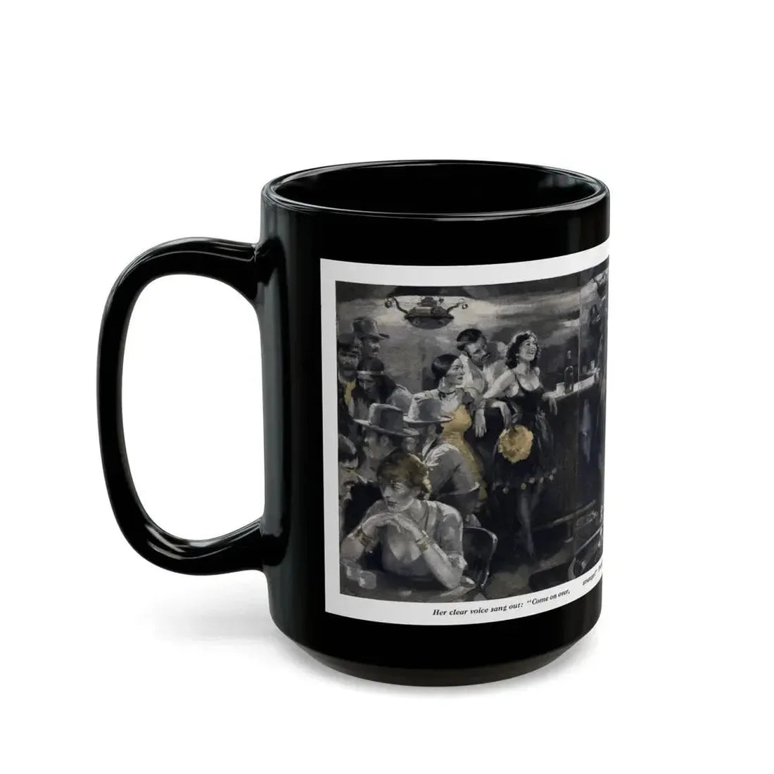 DeadMen Pay No Bills (1), Redbook, December 1934 - Black Coffee Mug - Go Mug Yourself