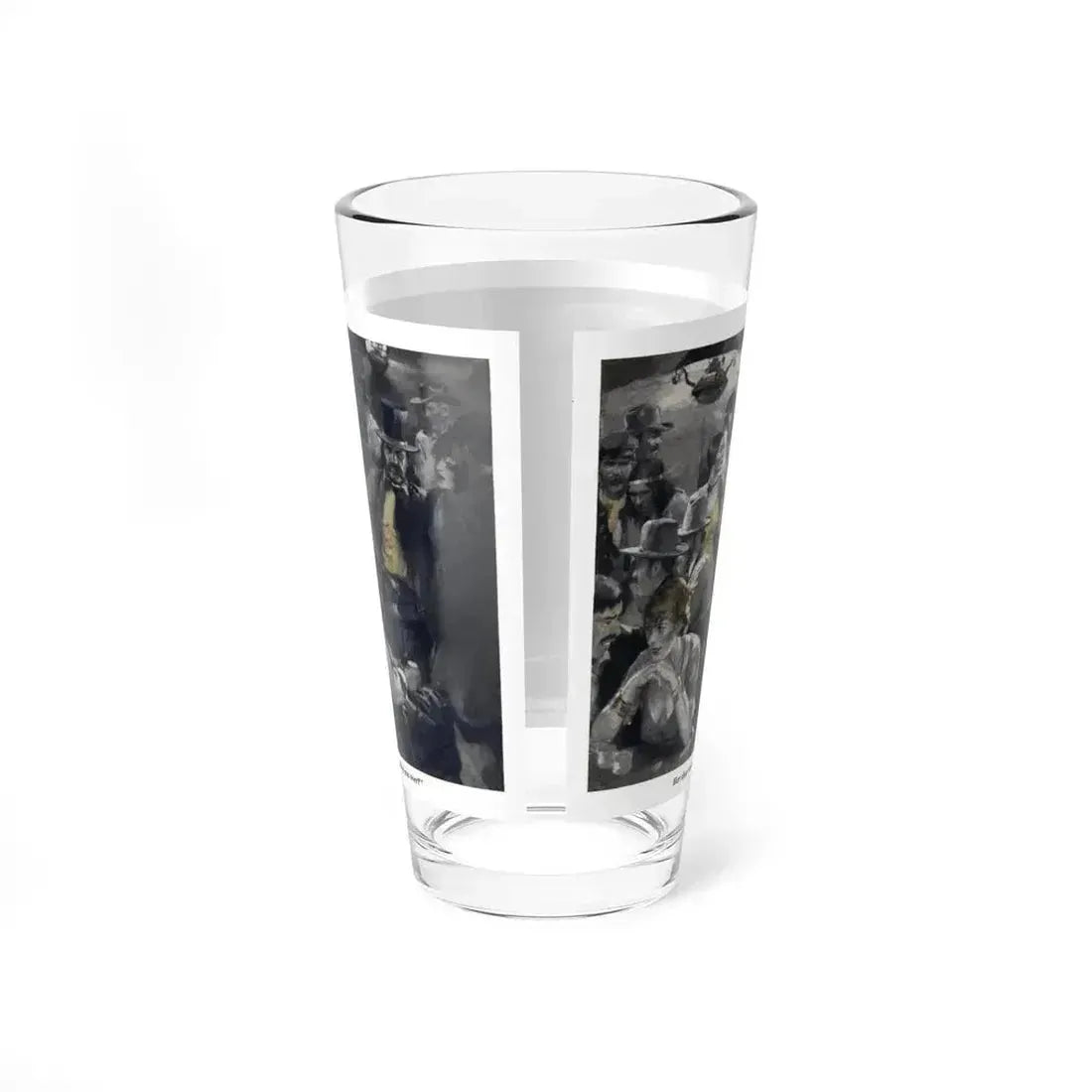 DeadMen Pay No Bills (1), Redbook, December 1934 - Pint Glass 16oz - Go Mug Yourself