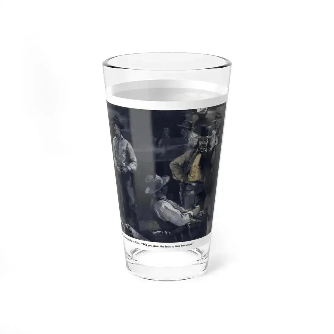DeadMen Pay No Bills (1), Redbook, December 1934 - Pint Glass 16oz - Go Mug Yourself