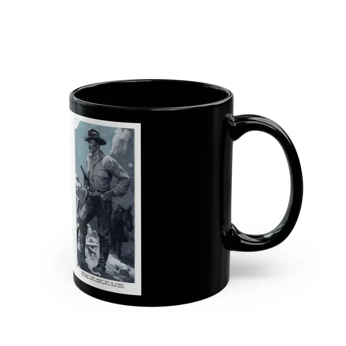 DeadMen Pay No Bills (2), Redbook, December 1934 - Black Coffee Mug - Go Mug Yourself
