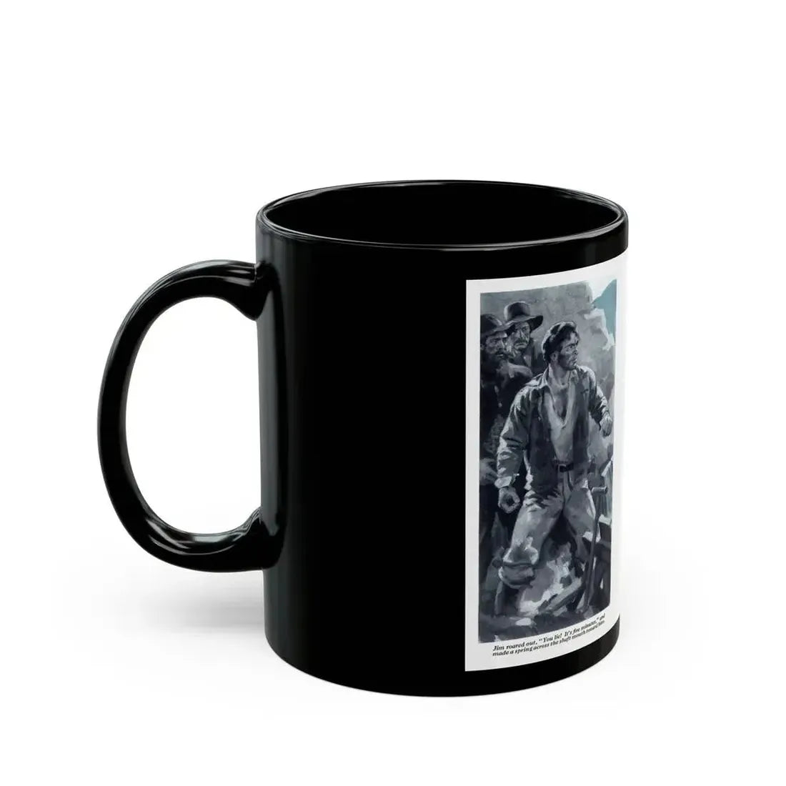 DeadMen Pay No Bills (2), Redbook, December 1934 - Black Coffee Mug - Go Mug Yourself