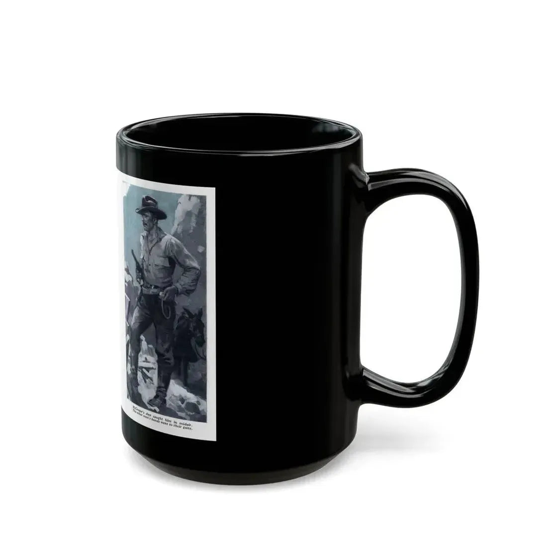 DeadMen Pay No Bills (2), Redbook, December 1934 - Black Coffee Mug - Go Mug Yourself
