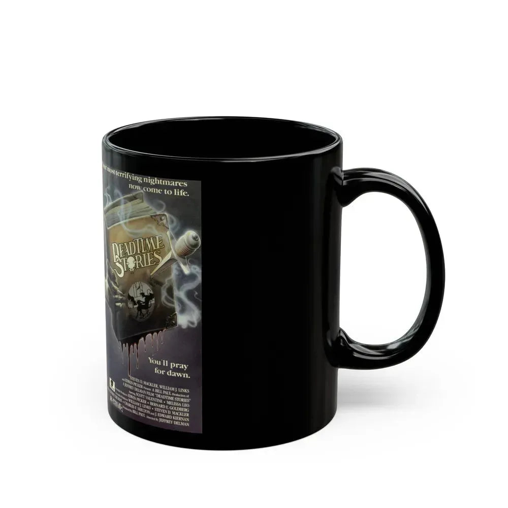 DEADTIME STORIES VERSION2 (VHS COVER) - Black Coffee Mug - Go Mug Yourself