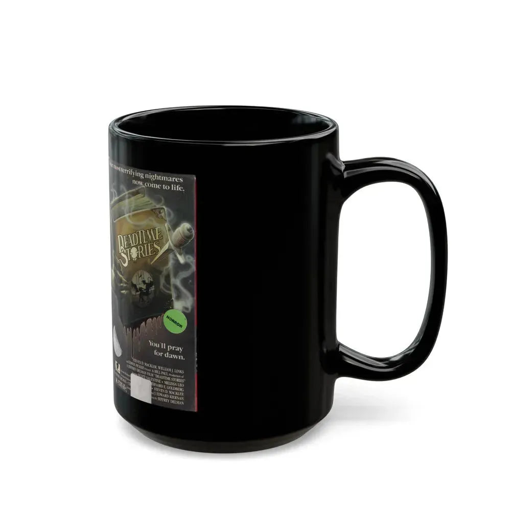 DEADTIME STORIES (VHS COVER) - Black Coffee Mug - Go Mug Yourself