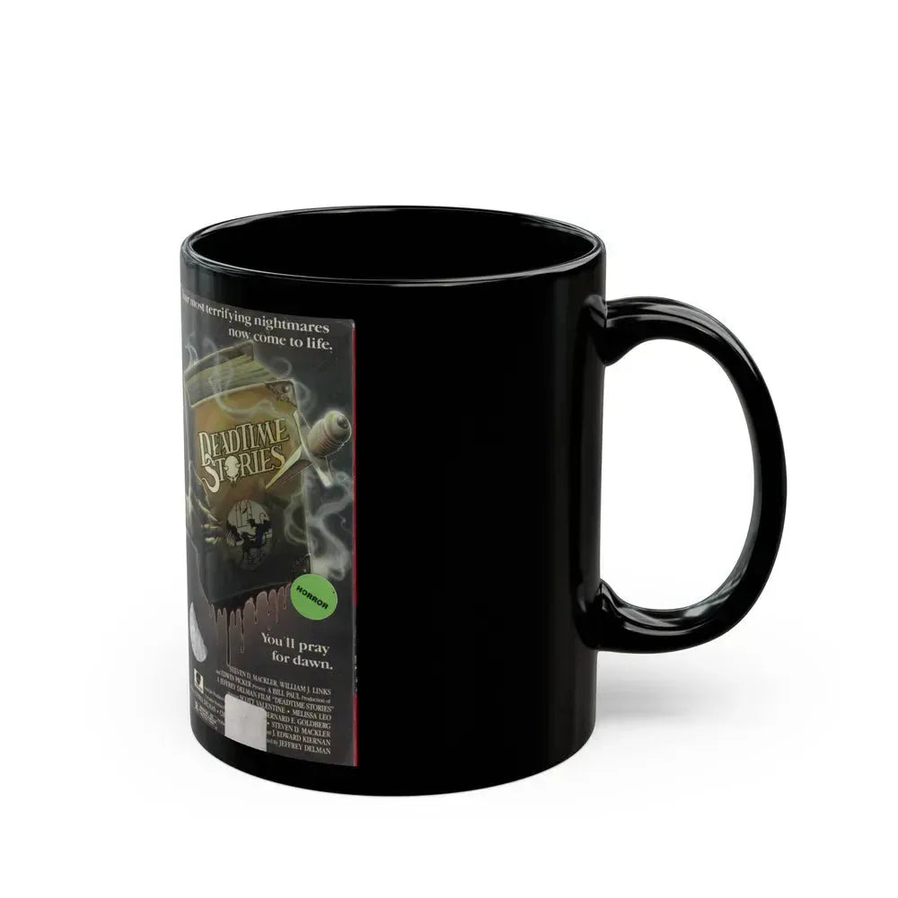 DEADTIME STORIES (VHS COVER) - Black Coffee Mug - Go Mug Yourself