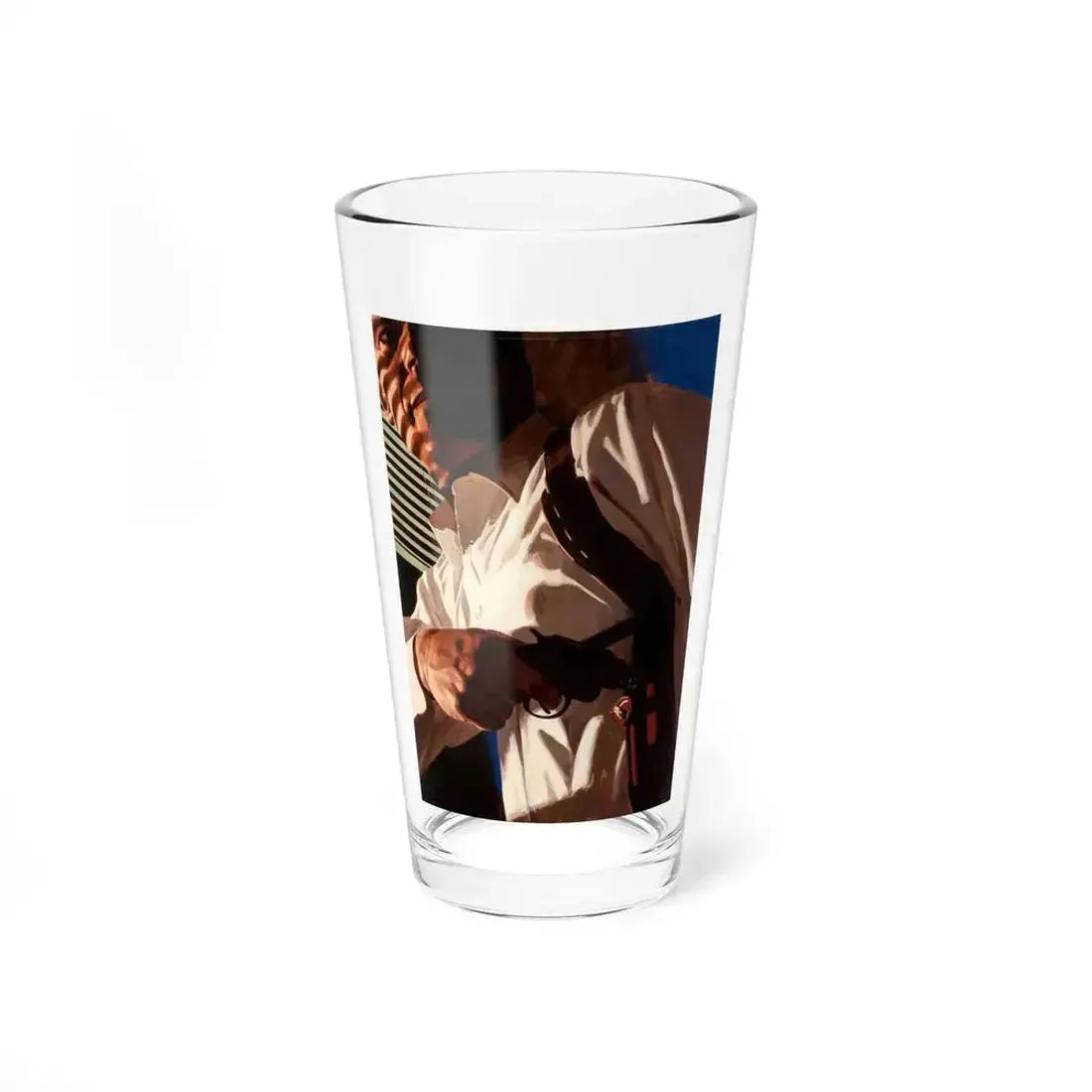 Deal Me Out, paperback cover (Fawcett Books, 1987) - Pint Glass 16oz 16oz - Go Mug Yourself