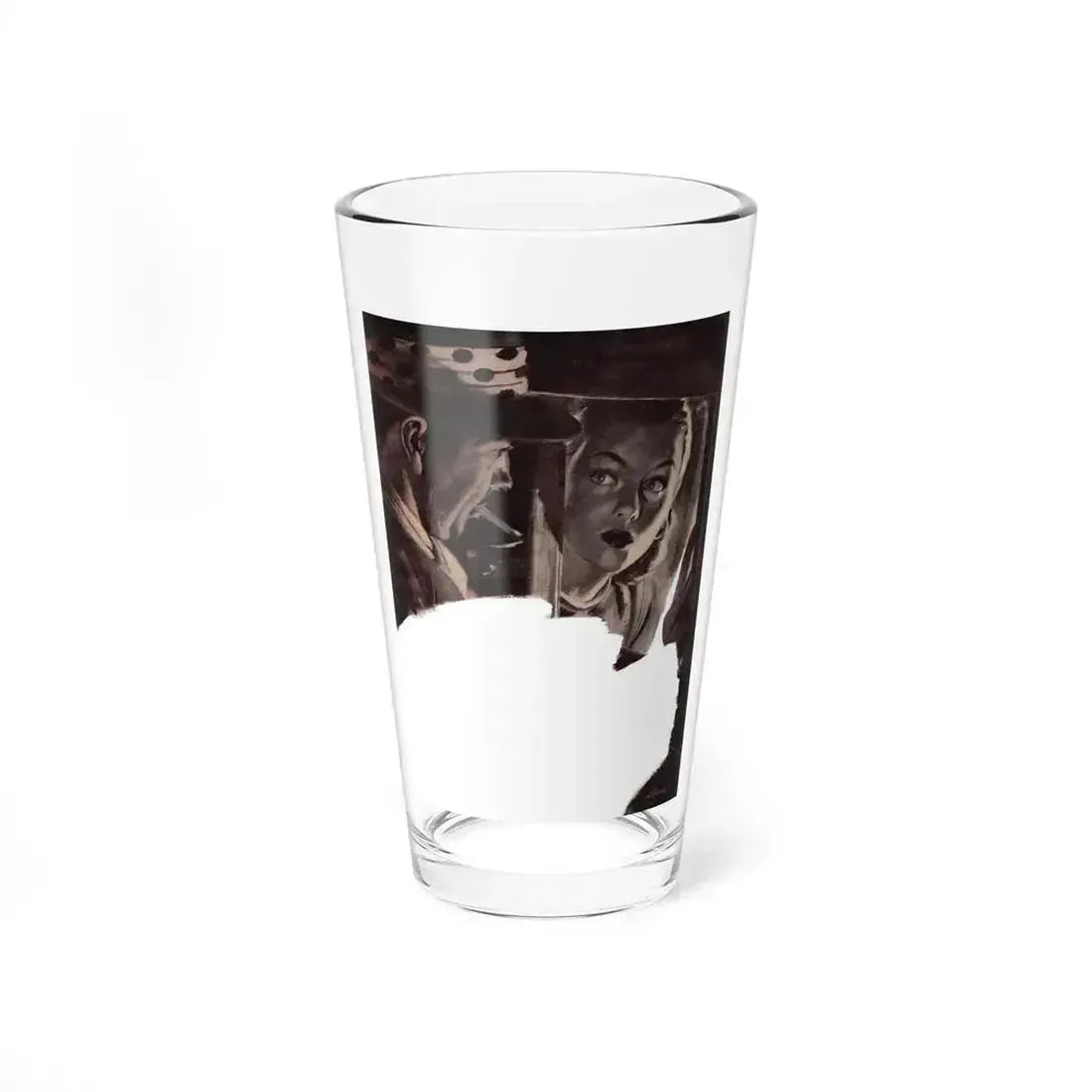 Dealers in Illusion (1), Cosmopolitan, February 1948 - Pint Glass 16oz 16oz - Go Mug Yourself