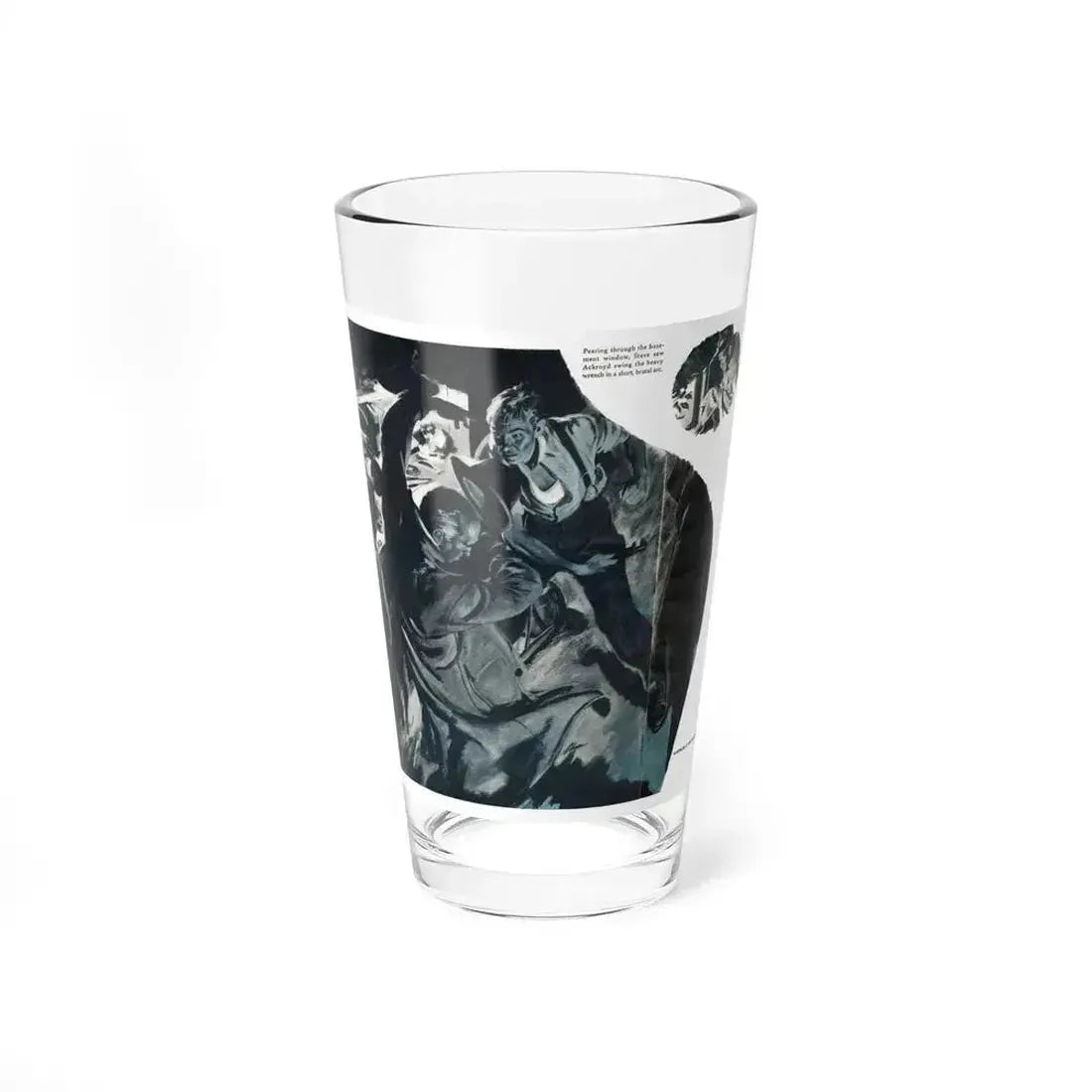 Dealers in Illusion (2), Cosmopolitan, February 1948 - Pint Glass 16oz 16oz - Go Mug Yourself