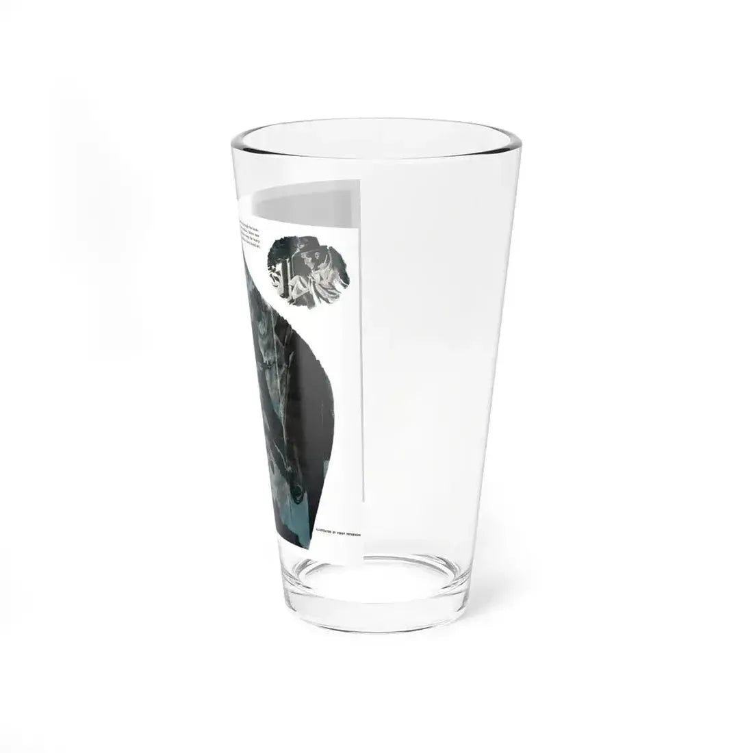 Dealers in Illusion (2), Cosmopolitan, February 1948 - Pint Glass 16oz - Go Mug Yourself