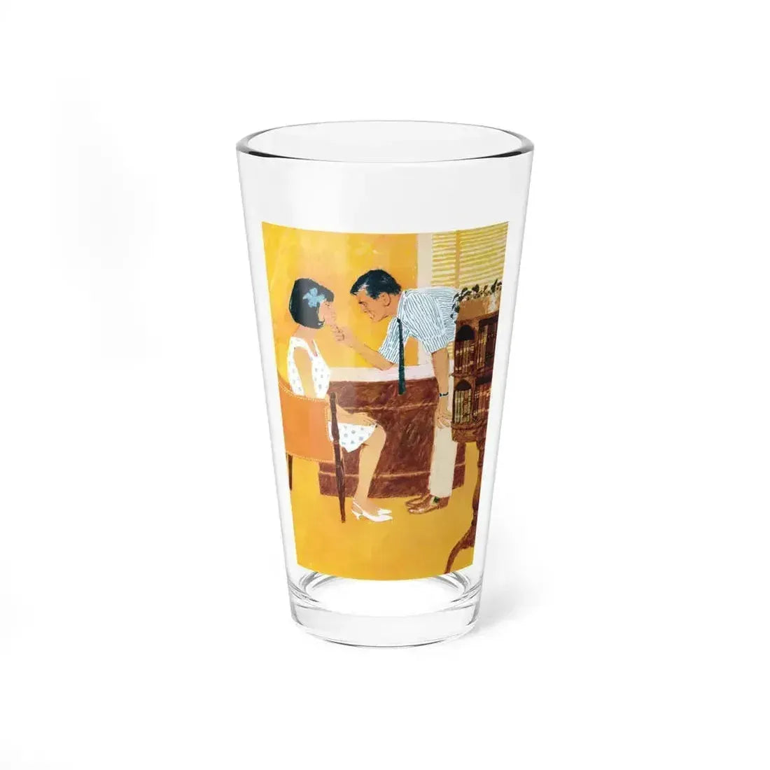 Dear Ann by Lucy Walker, My Home And Family magazine, 1965 - Pint Glass 16oz 16oz - Go Mug Yourself