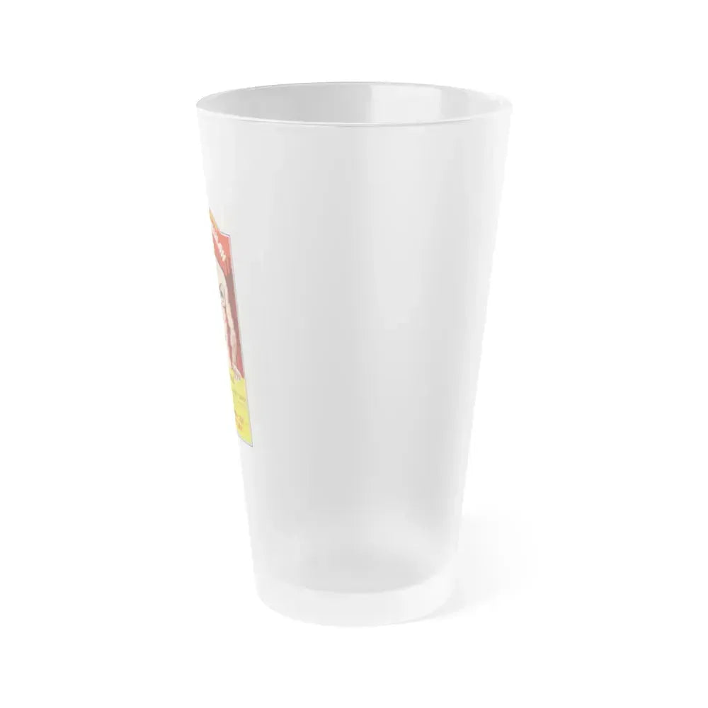 DEAR DEAD DELILAH 1972 Movie Poster - Frosted Pint Glass 16oz - Go Mug Yourself