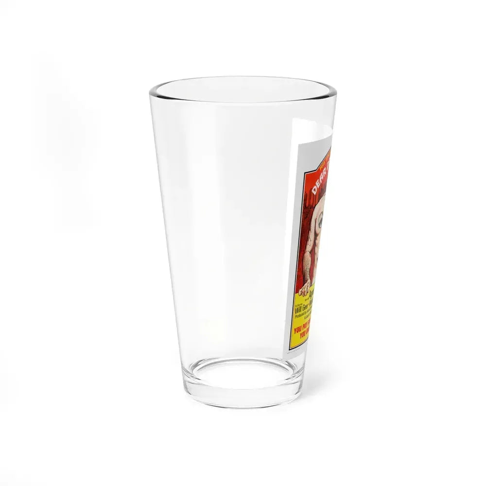 DEAR DEAD DELILAH 1972 Movie Poster - Pint Glass 16oz - Go Mug Yourself