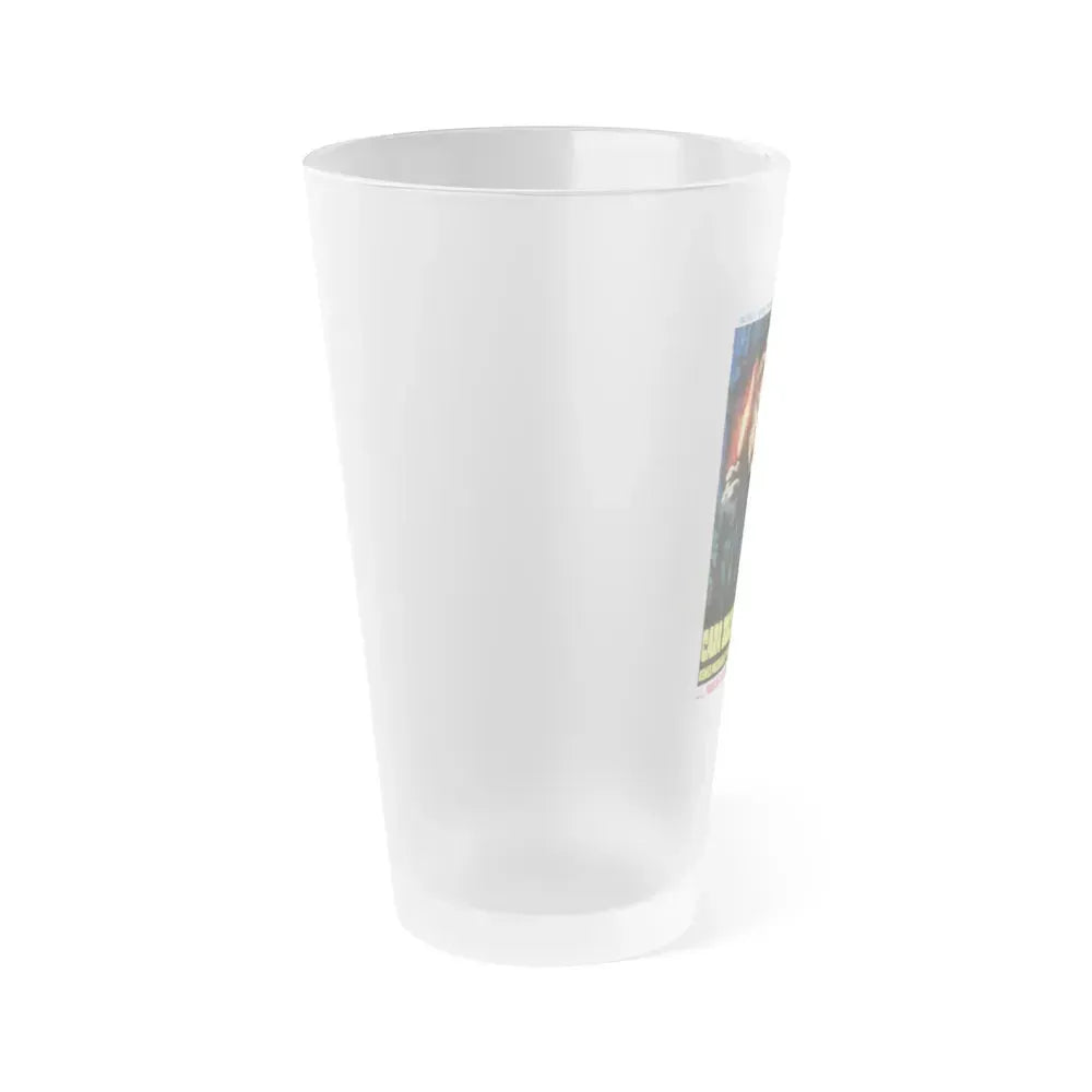 DEAR DEAD DELILAH (ITALIAN) 1972 Movie Poster - Frosted Pint Glass 16oz - Go Mug Yourself
