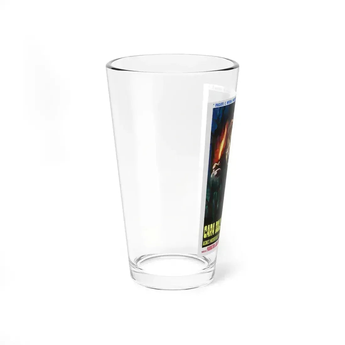 DEAR DEAD DELILAH (ITALIAN) 1972 Movie Poster - Pint Glass 16oz - Go Mug Yourself