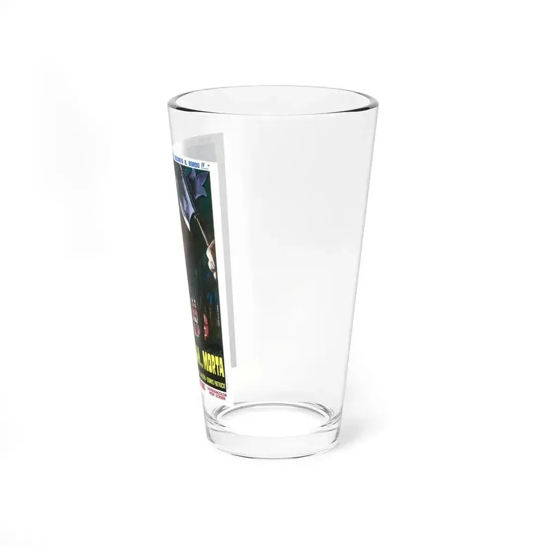 DEAR DEAD DELILAH (ITALIAN) 1972 Movie Poster - Pint Glass 16oz - Go Mug Yourself