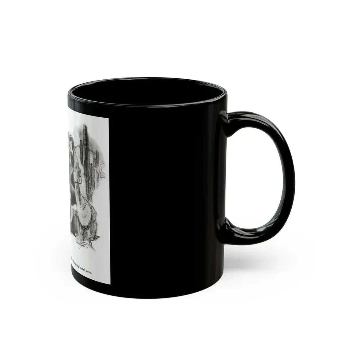Dear Diary (2), Redbook magazine, December 1926 - Black Coffee Mug - Go Mug Yourself