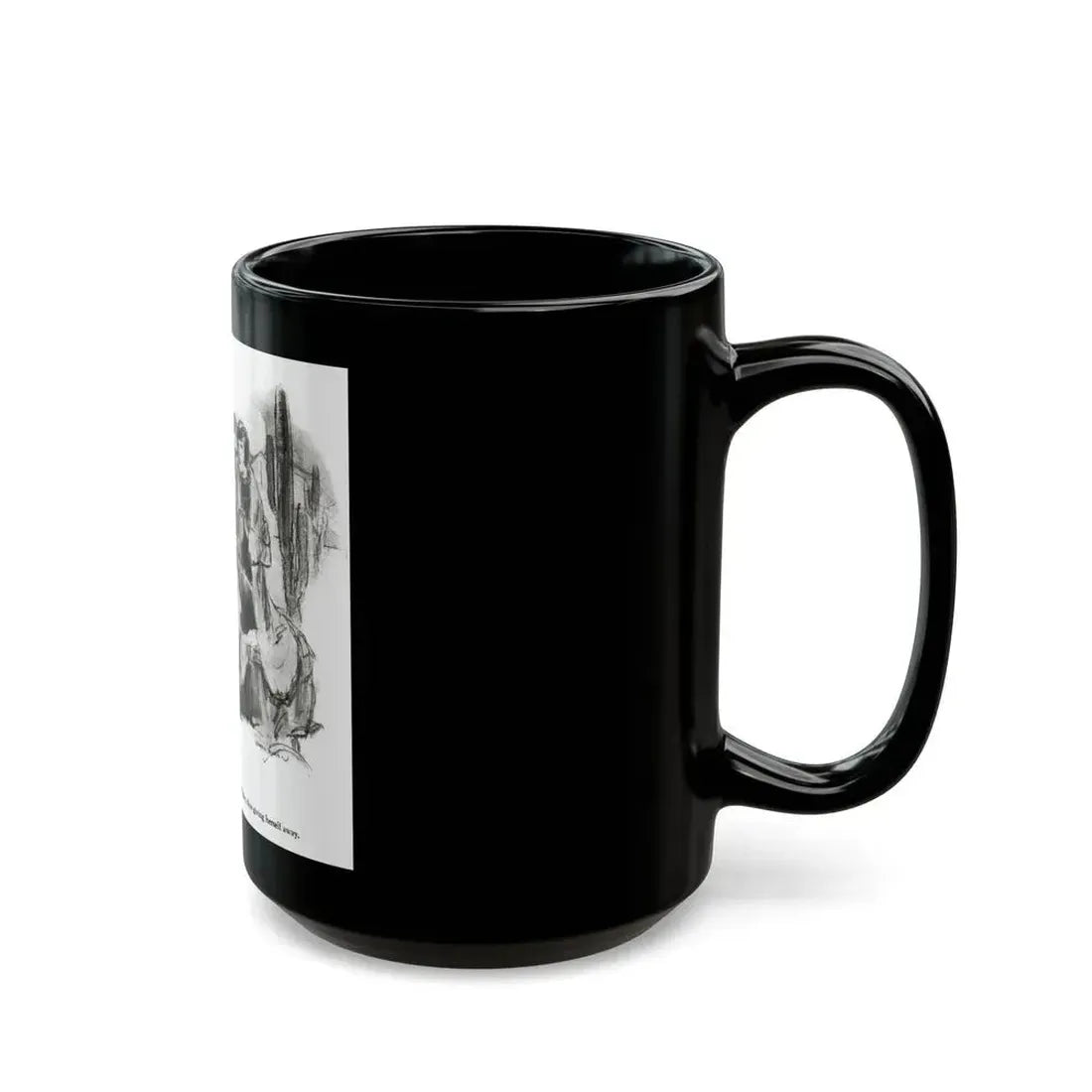 Dear Diary (2), Redbook magazine, December 1926 - Black Coffee Mug - Go Mug Yourself