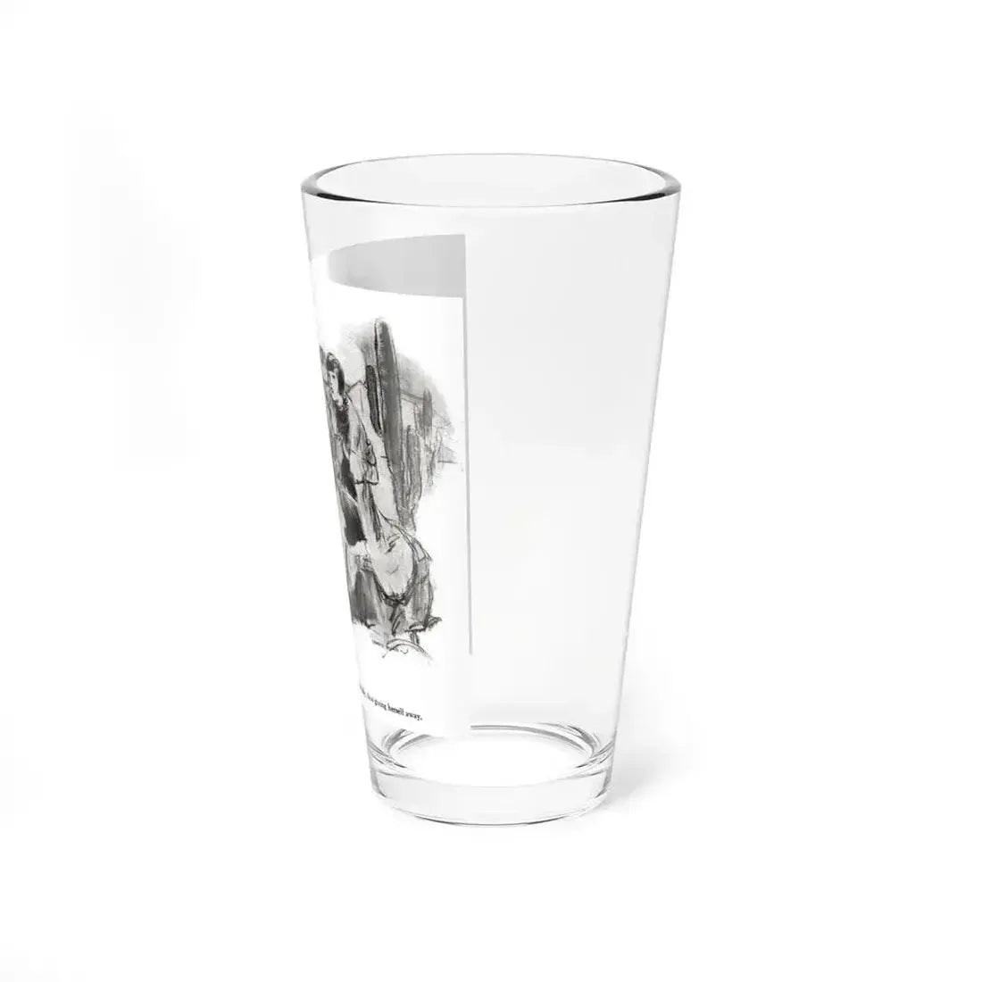 Dear Diary (2), Redbook magazine, December 1926 - Pint Glass 16oz - Go Mug Yourself