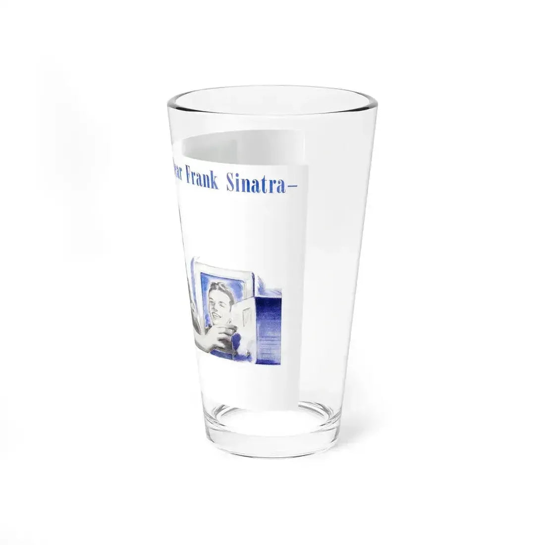 Dear Frank Sinatra (1), Life Story magazine, May 1944 - Pint Glass 16oz - Go Mug Yourself