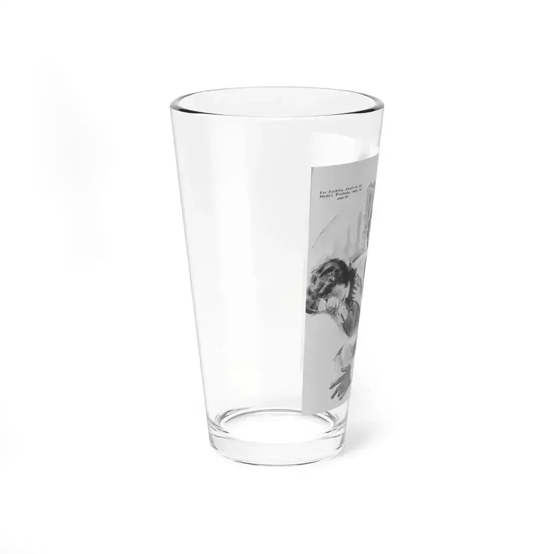 Dear Frank Sinatra (2), Life Story magazine, May 1944 - Pint Glass 16oz - Go Mug Yourself