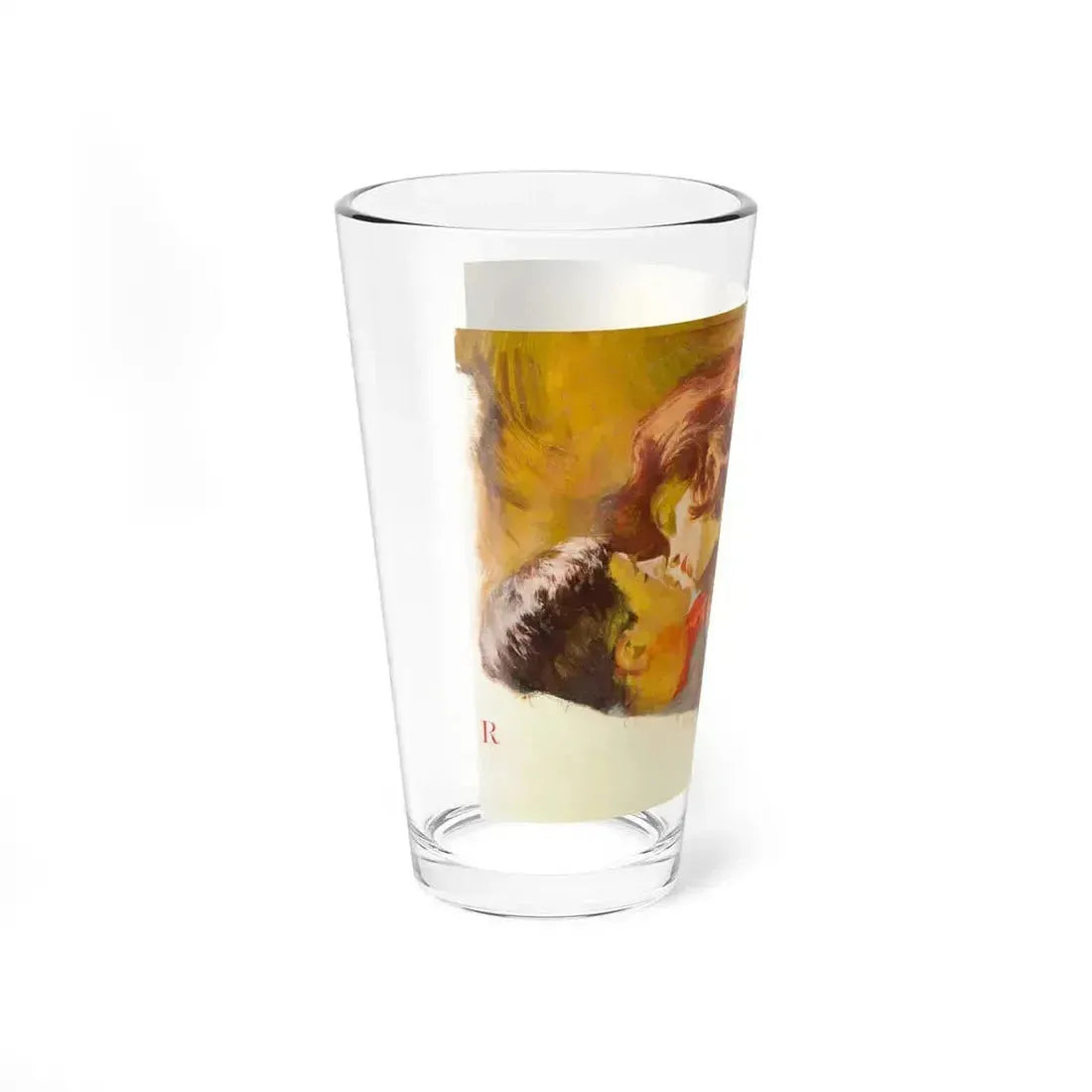 Dear Liar, paperback cover, 1963 - Pint Glass 16oz - Go Mug Yourself