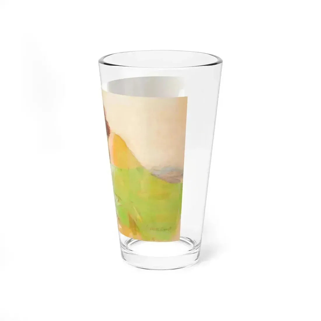 Dear Liar, paperback cover, 1963 - Pint Glass 16oz - Go Mug Yourself