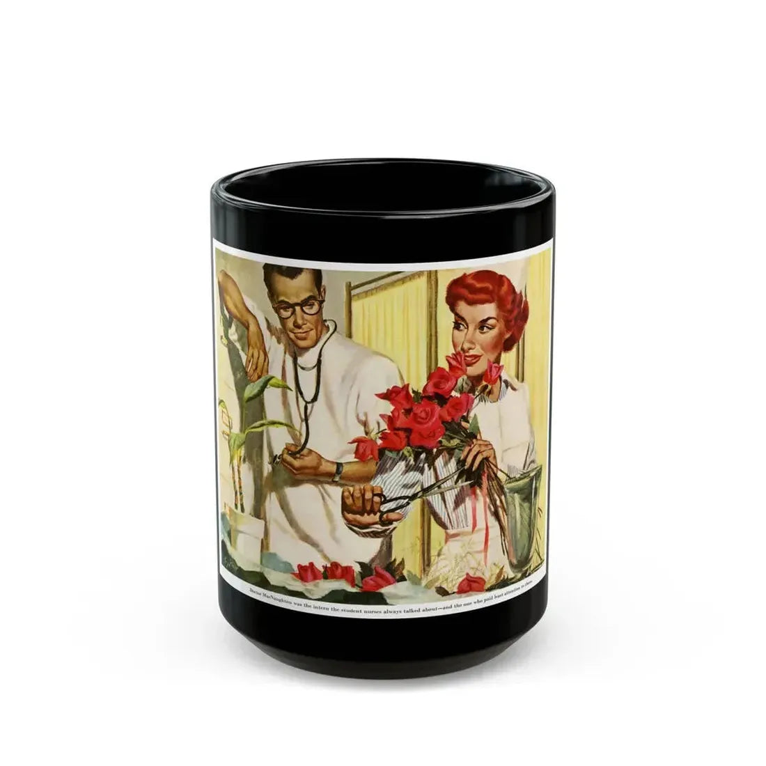 Dear Little Fool, 1949 - Black Coffee Mug 15oz - Go Mug Yourself