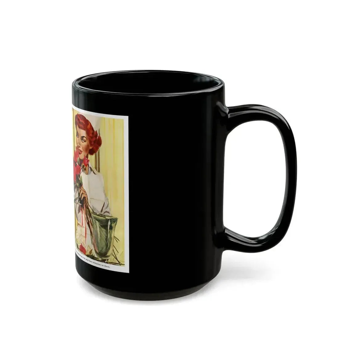 Dear Little Fool, 1949 - Black Coffee Mug - Go Mug Yourself
