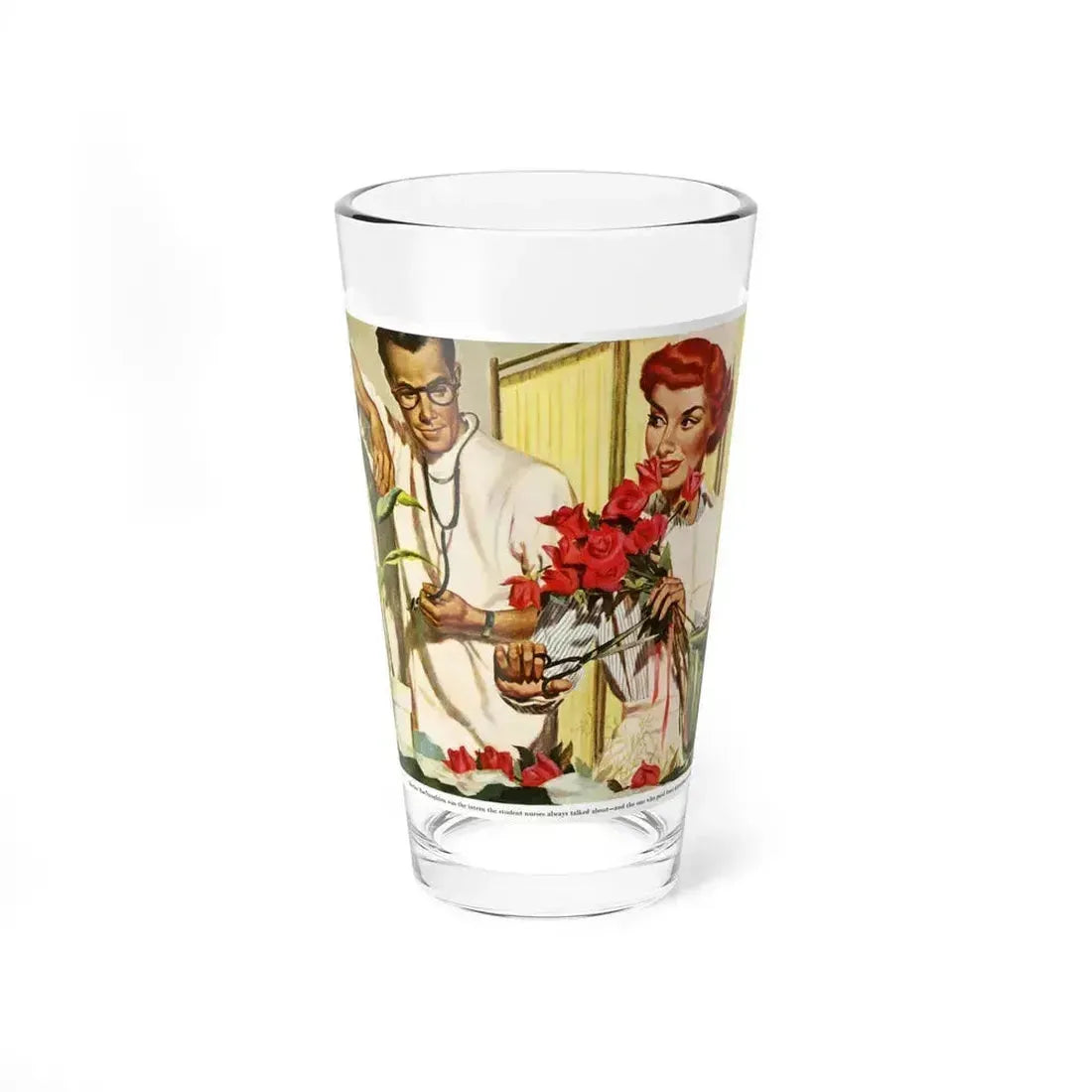Dear Little Fool, 1949 - Pint Glass 16oz 16oz - Go Mug Yourself