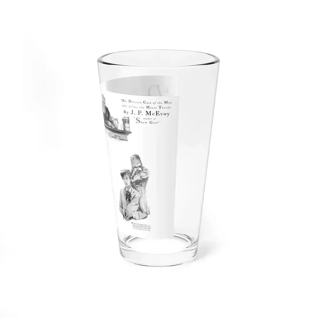 Dear Little You, Cosmopolitan, December 1929 - Pint Glass 16oz - Go Mug Yourself